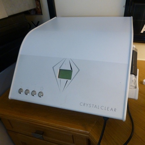Crystal Clear Microdermabrasion Machine